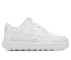 Best Nike Women's Court Vision Alta Leather Platform Sneakers