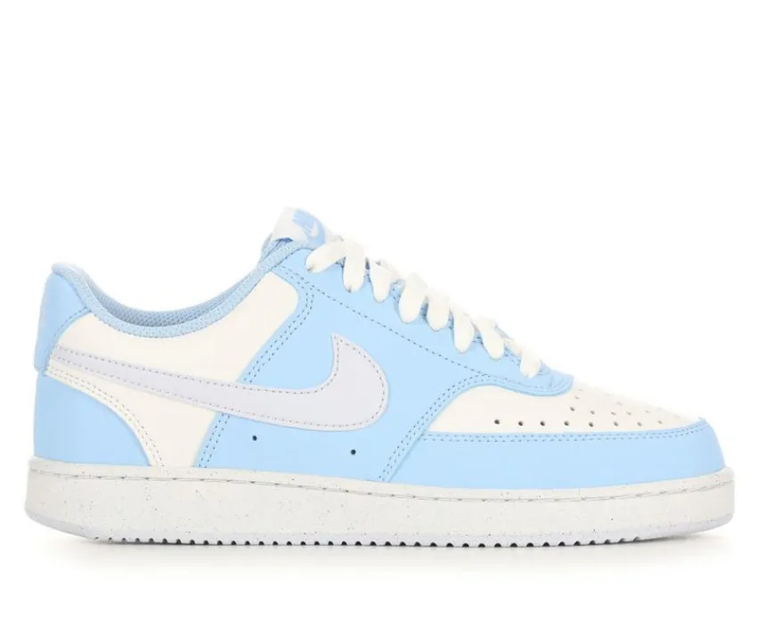 Discount Nike Women's Court Vision Low Next Nature Sustainable Sneakers