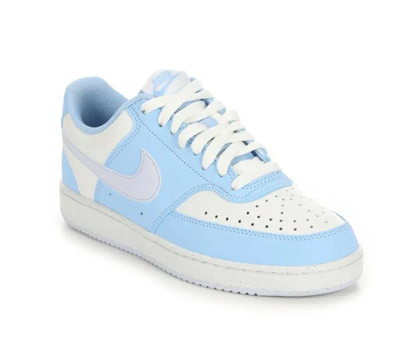Discount Nike Women's Court Vision Low Next Nature Sustainable Sneakers
