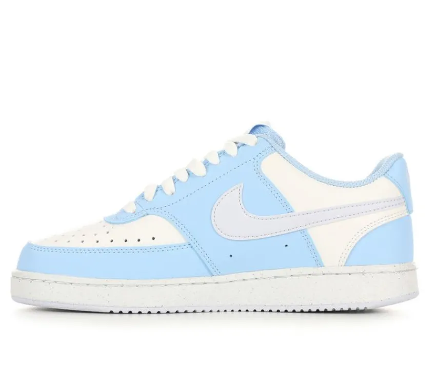 Discount Nike Women's Court Vision Low Next Nature Sustainable Sneakers