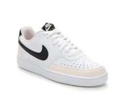 Online Nike Women's Court Vision Low Next Nature Sustainable Sneakers