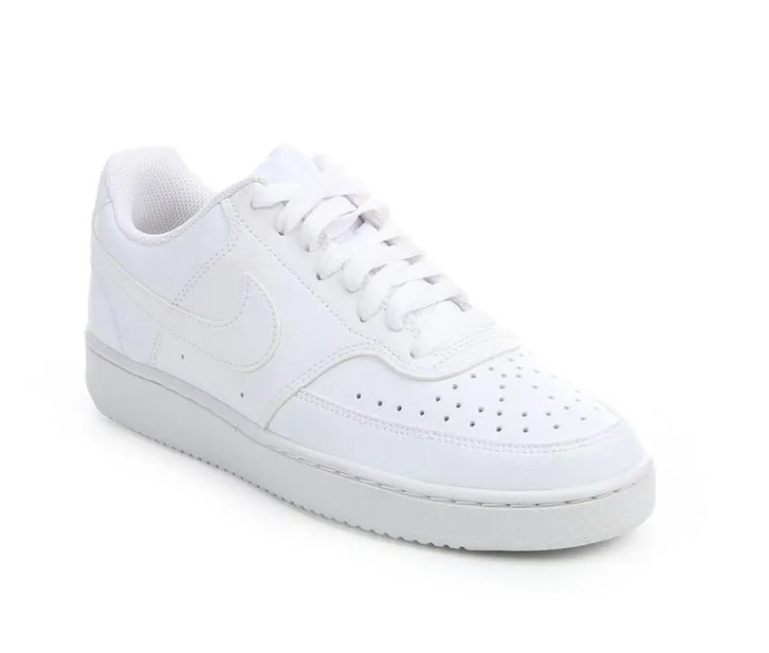 Discount Nike Women's Court Vision Low Next Nature Sustainable Sneakers