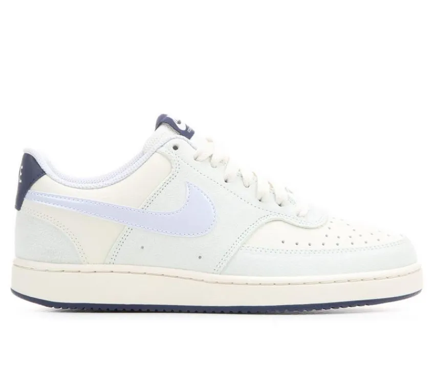 Discount Nike Women's Court Vision Low Next Nature Sustainable Sneakers