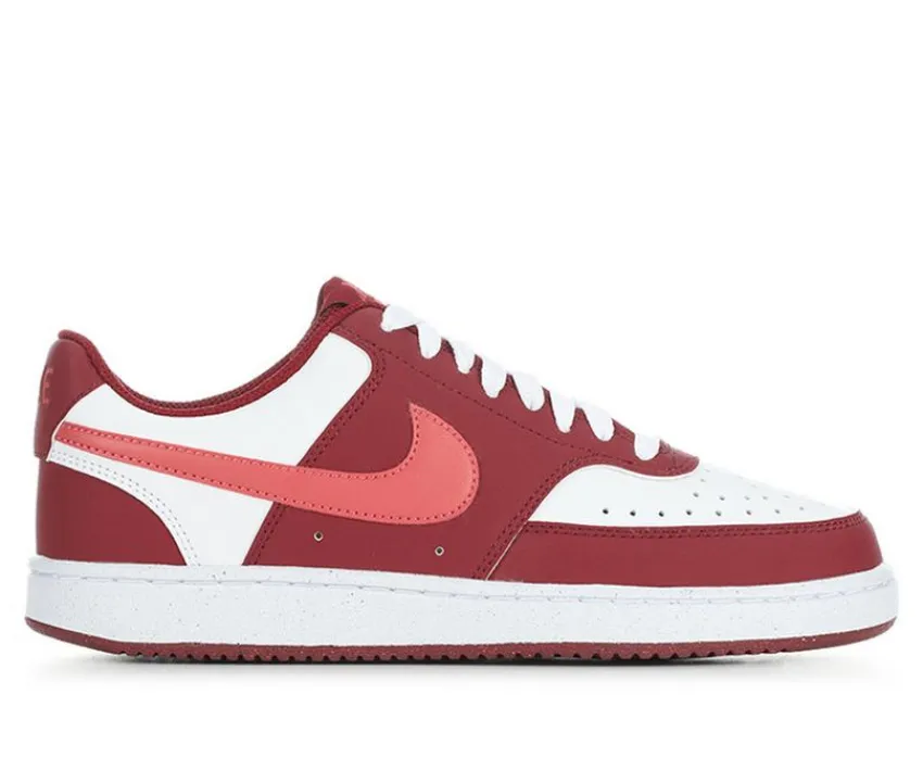 Discount Nike Women's Court Vision Low Next Nature Sustainable Sneakers