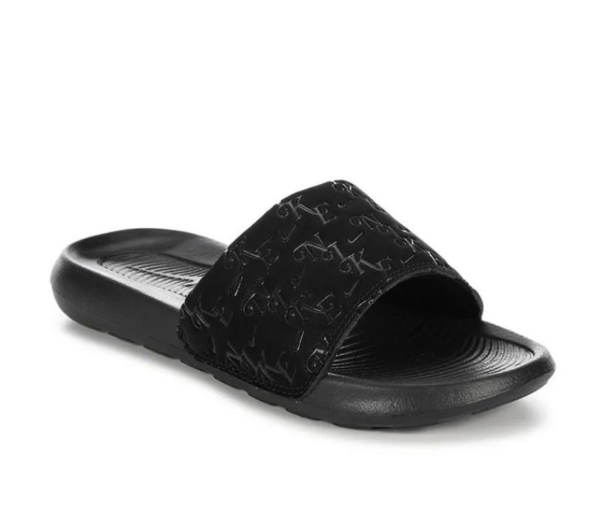 New Nike Women's Victori One Print Sport Slides