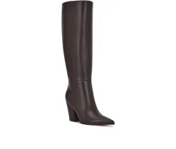 Discount Nine West Women's Adera Knee High Boots