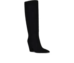 Online Nine West Women's Adera Wide Calf Knee High Boots