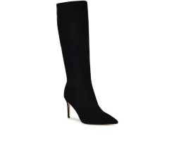 Outlet Nine West Women's Cook Wide Calf Knee High Boots