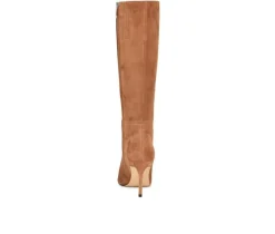 Outlet Nine West Women's Cook Wide Calf Knee High Boots
