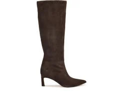 Online Nine West Women's Lorthey Wide Calf Boot Knee High Boots