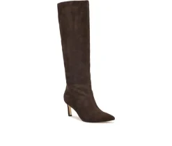 Online Nine West Women's Lorthey Wide Calf Boot Knee High Boots