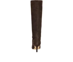 Online Nine West Women's Lorthey Wide Calf Boot Knee High Boots