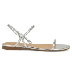 Sale Nine West Women's Menson Flat Sandals