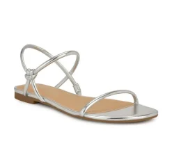 Sale Nine West Women's Menson Flat Sandals