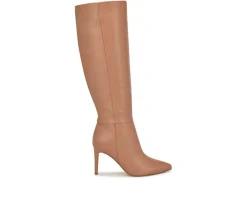 Nine West Women's Richy Knee High Heeled Boots