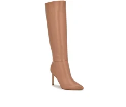 Nine West Women's Richy Knee High Heeled Boots
