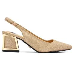 Hot Ninety Union Women's Boca Slingback Pumps