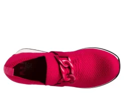 Hot Ninety Union Women's Boston Wedge Fashion Sneakers