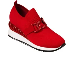 Best Ninety Union Women's Boston Wedge Fashion Sneakers