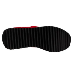 Best Ninety Union Women's Boston Wedge Fashion Sneakers