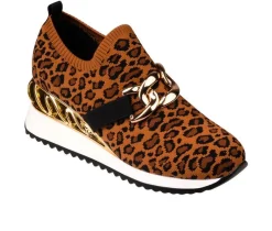 Discount Ninety Union Women's Boston Wedge Fashion Sneakers