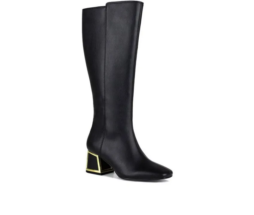 Best Ninety Union Women's Bridge Knee High Boots