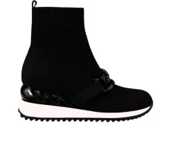 Sale Ninety Union Women's Brooklyn Wedge Sneaker Booties
