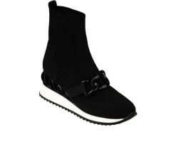 Sale Ninety Union Women's Brooklyn Wedge Sneaker Booties
