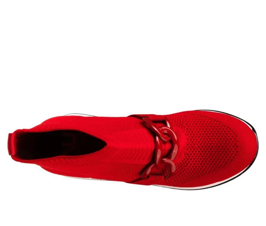 Hot Ninety Union Women's Brooklyn Wedge Sneaker Booties