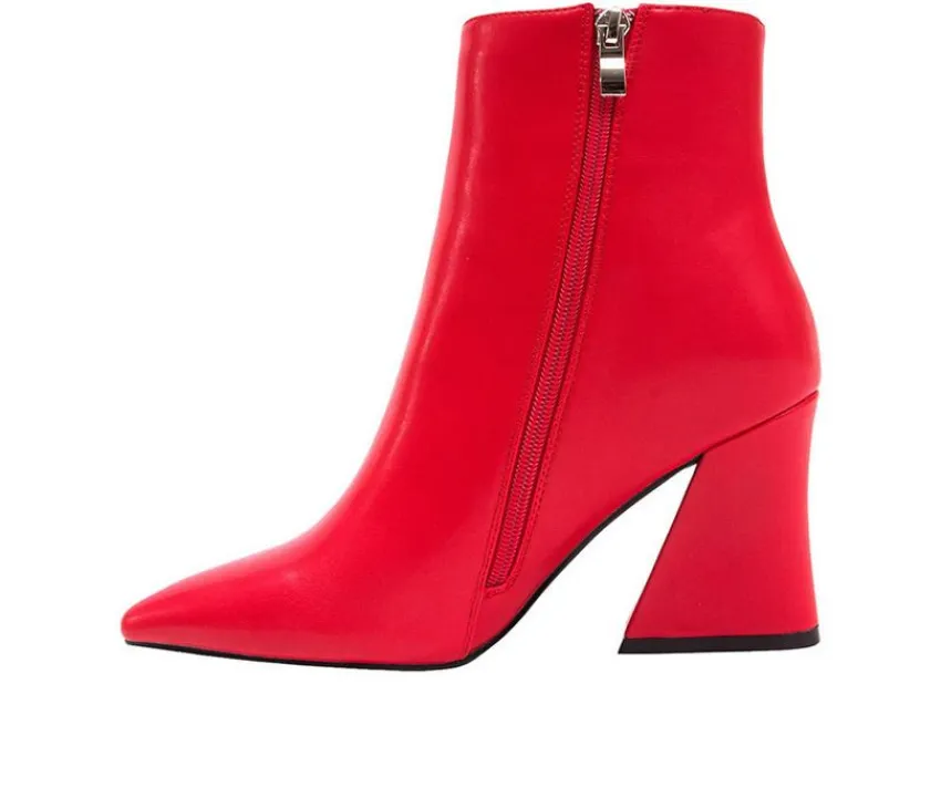 Best Ninety Union Women's Classic Heeled Booties