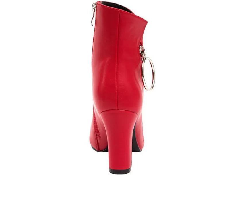 Best Ninety Union Women's Classic Heeled Booties