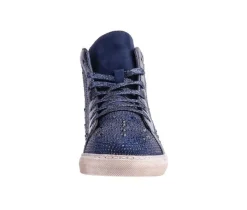 Best Ninety Union Women's Foxy High Top Fashion Sneakers