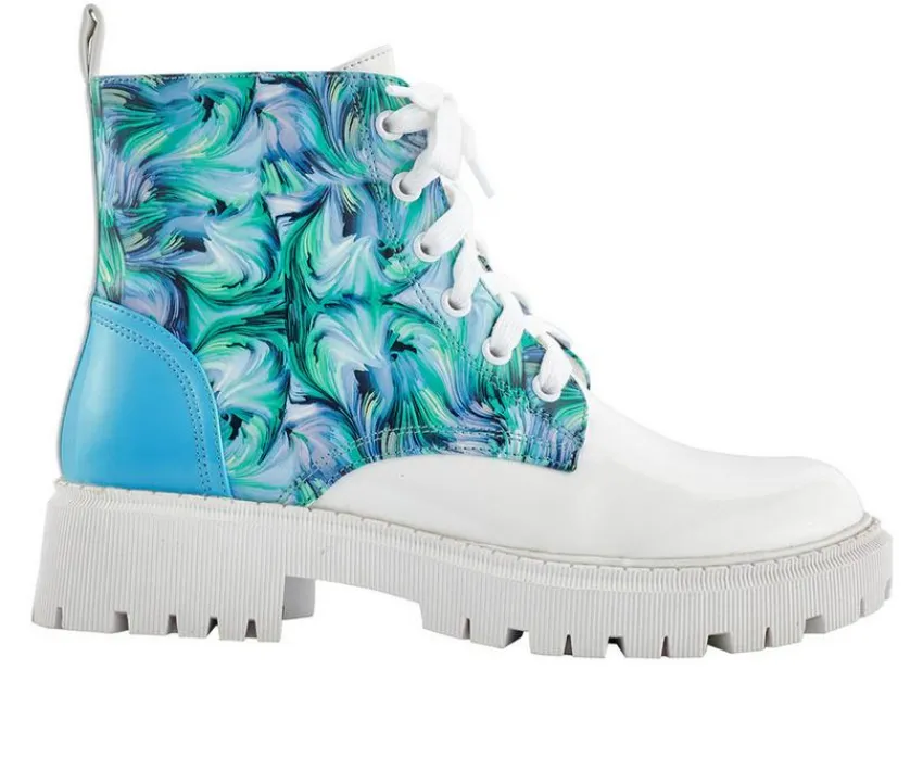 Clearance Ninety Union Women's Freeway Combat Boots