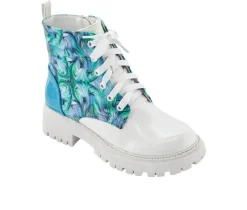 Clearance Ninety Union Women's Freeway Combat Boots