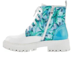 Clearance Ninety Union Women's Freeway Combat Boots