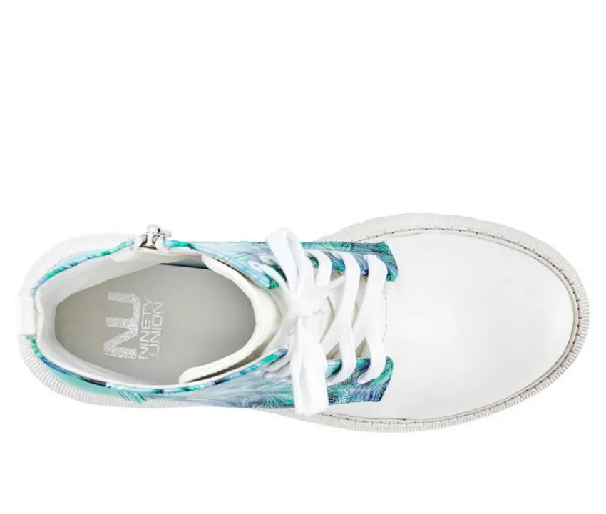 Clearance Ninety Union Women's Freeway Combat Boots