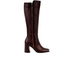 Online Ninety Union Women's Link Knee High Heeled Boots