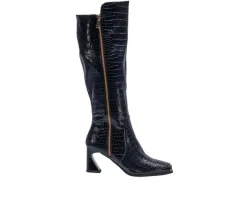 Sale Ninety Union Women's London Knee High Heeled Boots