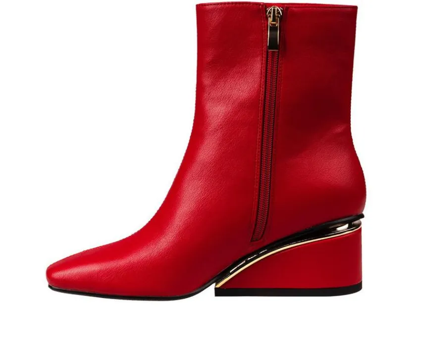 Best Ninety Union Women's Mona Wedge Booties