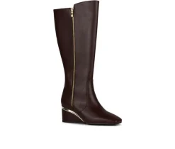 Hot Ninety Union Women's Morgan Knee High Wedge Boots