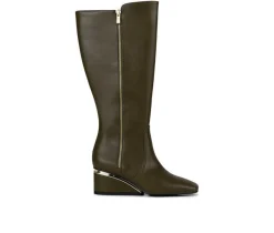 Ninety Union Women's Morgan Knee High Wedge Boots