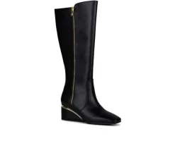 Hot Ninety Union Women's Morgan Knee High Wedge Boots