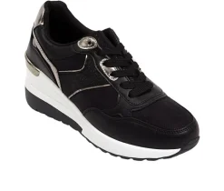 New Ninety Union Women's Relax Wedged Fashion Sneakers