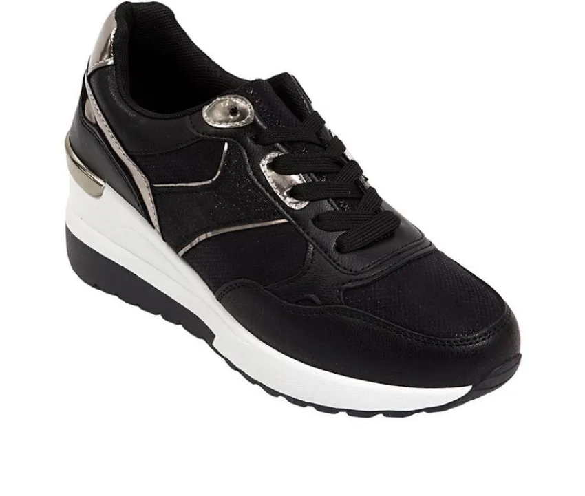 New Ninety Union Women's Relax Wedged Fashion Sneakers