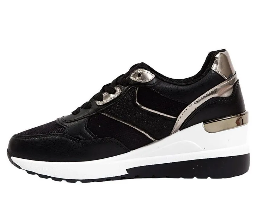 New Ninety Union Women's Relax Wedged Fashion Sneakers