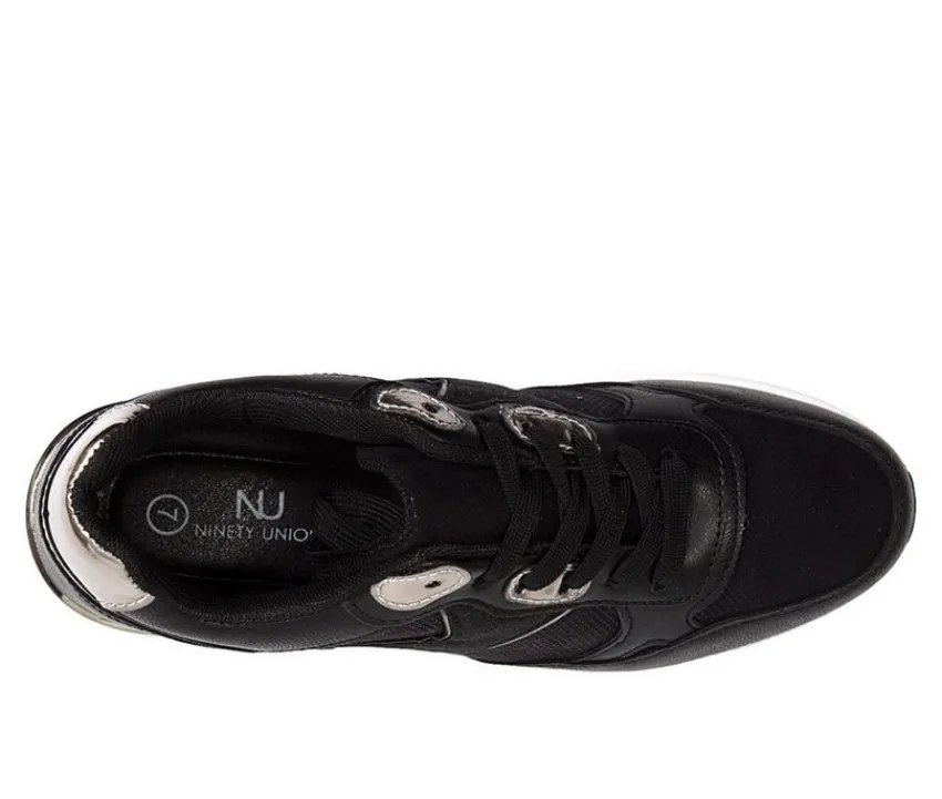 New Ninety Union Women's Relax Wedged Fashion Sneakers