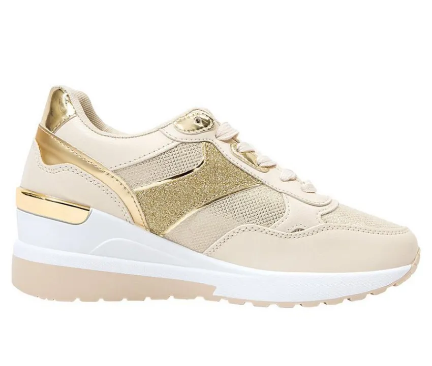 Ninety Union Women's Relax Wedged Fashion Sneakers