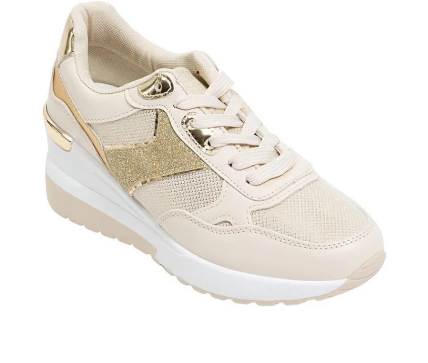 Ninety Union Women's Relax Wedged Fashion Sneakers