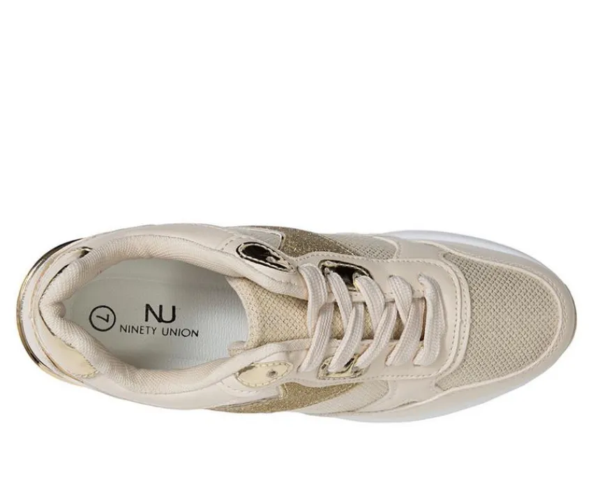 Ninety Union Women's Relax Wedged Fashion Sneakers