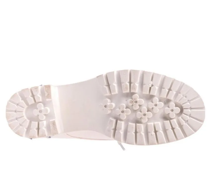 Best Ninety Union Women's Thunder Heeled Combat Boots